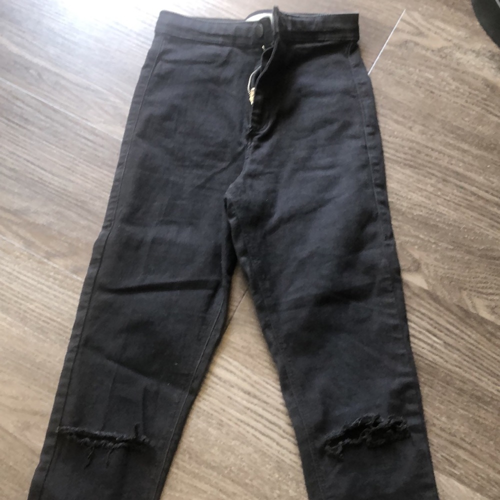 Topshop Joni jeans size 26 - Picture 2 of 3